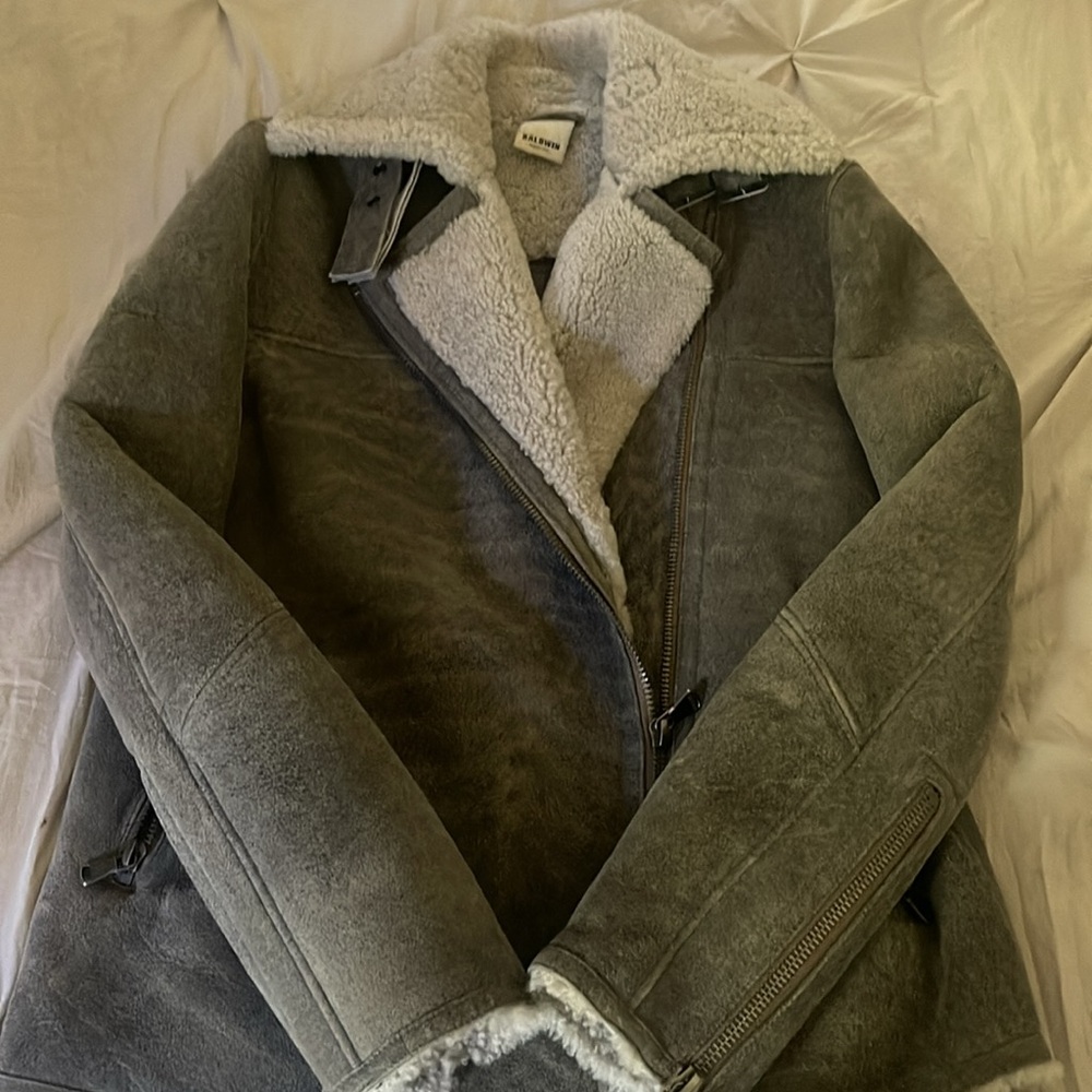 Baldwin Leather Jacket - image 3